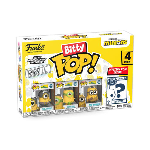 Minions Eye Matie Bitty Pop! 4-Pack