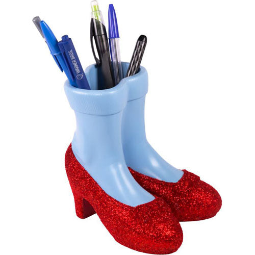 Wizard of Oz Ruby Slipper Pen Holder