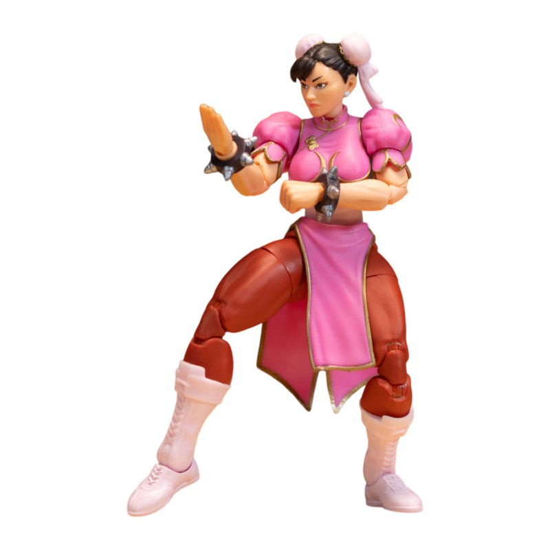 Street Fighter Chun-Li (Player 2) Deluxe 6" Figure