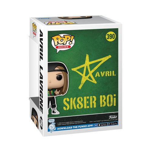 Avril Lavigne Sk8ter Boi Pop! Vinyl