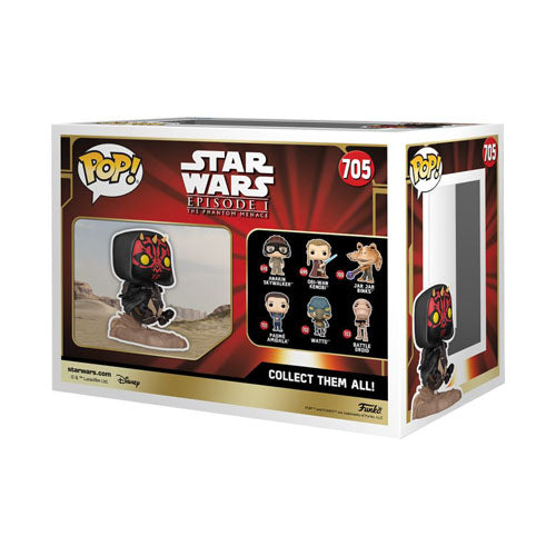 Phantom Menace 25th Anniv Darth Maul on Bloodfin Pop! Ride