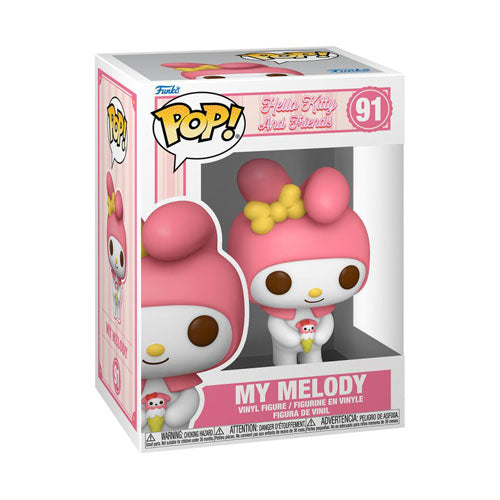 Hello Kitty My Melody Pop! Vinyl