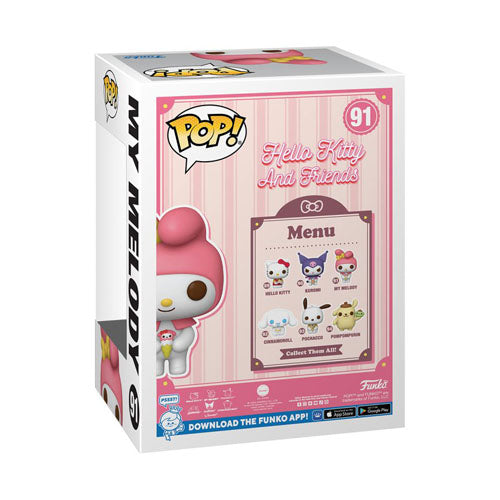 Hello Kitty My Melody Pop! Vinyl