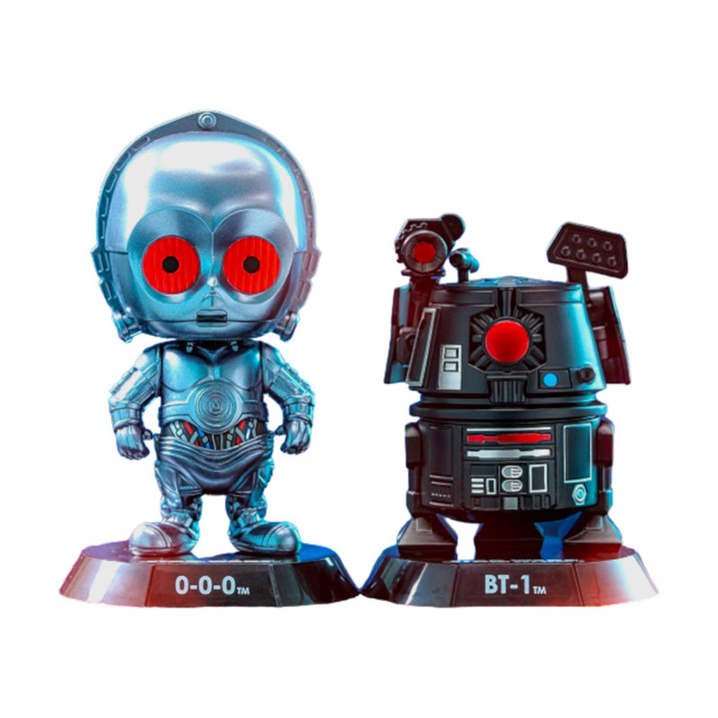 Star Wars 0-0-0 & BT-1 Cosbaby Collectible Set