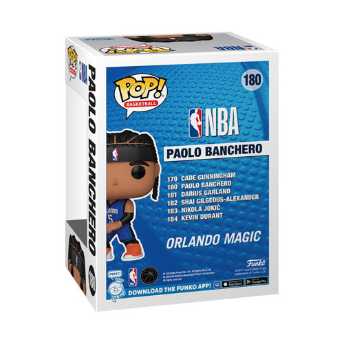 NBA: Magic Paolo Banchero Pop! Vinyl