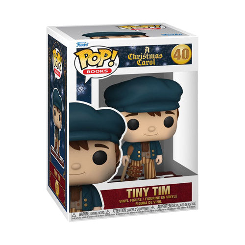 A Christmas Carol Tiny Tim Pop! Vinyl