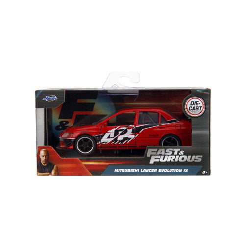 Fast & Furious Mitsubishi Lancer Evolution IX 1:32 Vehicle