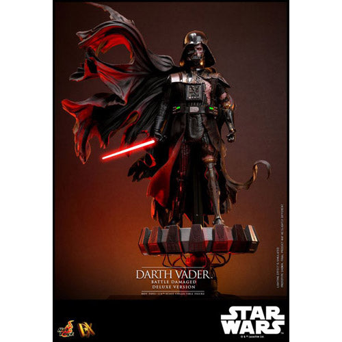 Star Wars Darth Vader (Battle Damaged) Deluxe 1:6 Figure