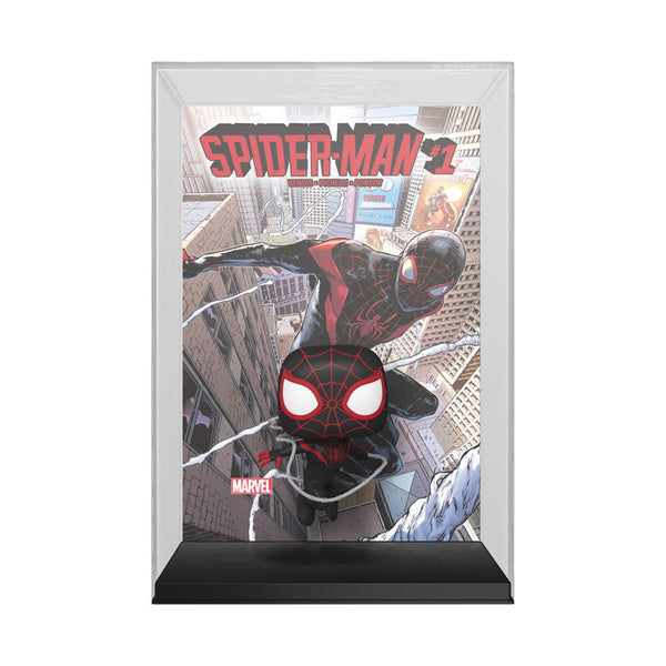 Marvel Comics Spider-Man #1 (2016) US Pop! Comic Cover