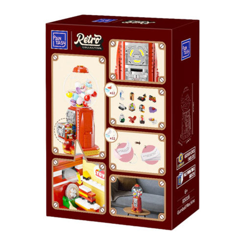 Retro Collection Gumball Machine Construction Set (892 pcs)