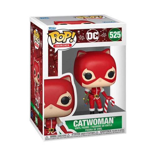 DC Comics Catwoman (Holiday) Pop! Vinyl