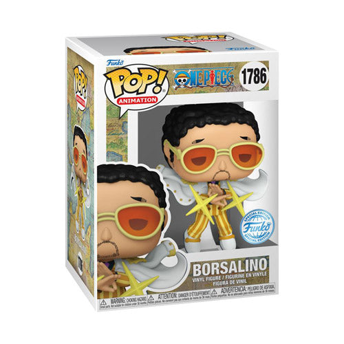 One Piece Borsalino (Admiral Kizaru) US Exclusive Pop! Vinyl