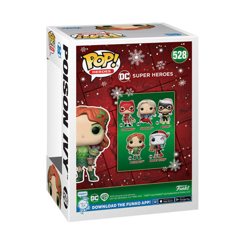 DC Comics Poison Ivy (Holiday) Pop! Vinyl