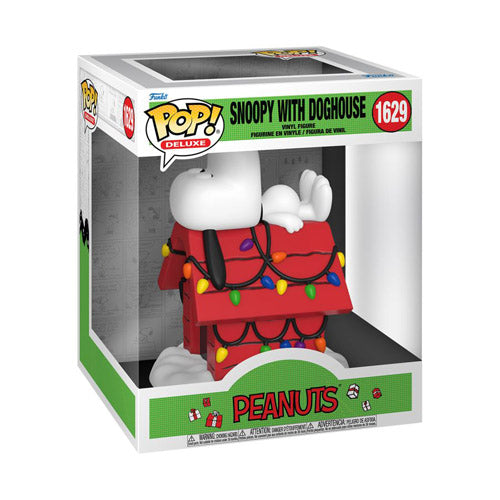 Peanuts Snoopy with Doghouse (Holiday) Pop! Deluxe