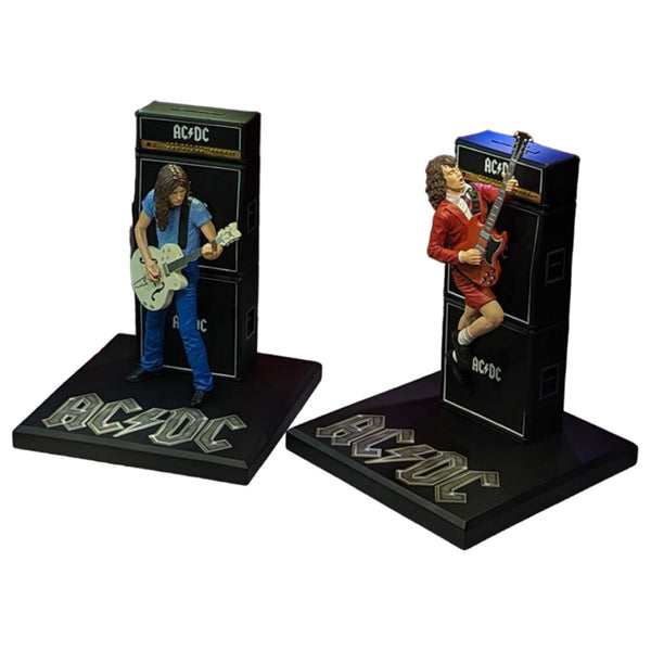 AC/DC Angus & Malcolm Young Rock Iconz 1:9 Scale Statue