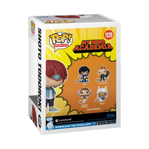 My Hero Academia Todoroki (Casual) US Exclusive Pop! Vinyl