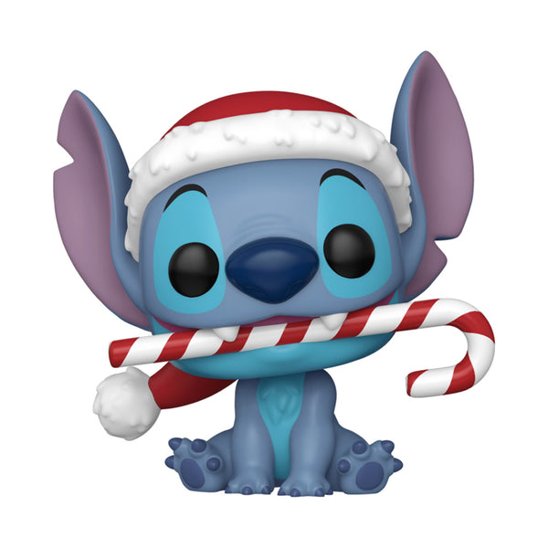 Lilo & Stitch: Stitch with Candy Cane Holiday Pop! Vinyl