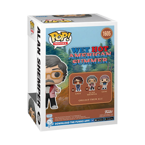 Wet Hot American Summer Alan Shemper Pop! Vinyl