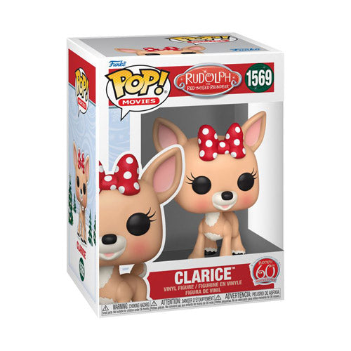 Rudolph Clarice Pop! Vinyl