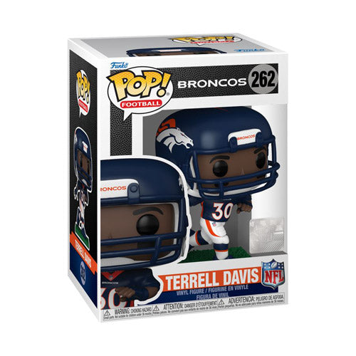 NFL: Broncos Terrell Davis Pop! Vinyl