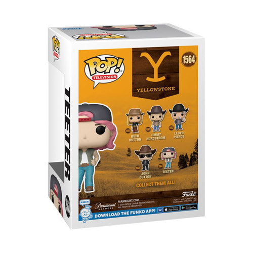 Yellowstone Teeter Pop! Vinyl