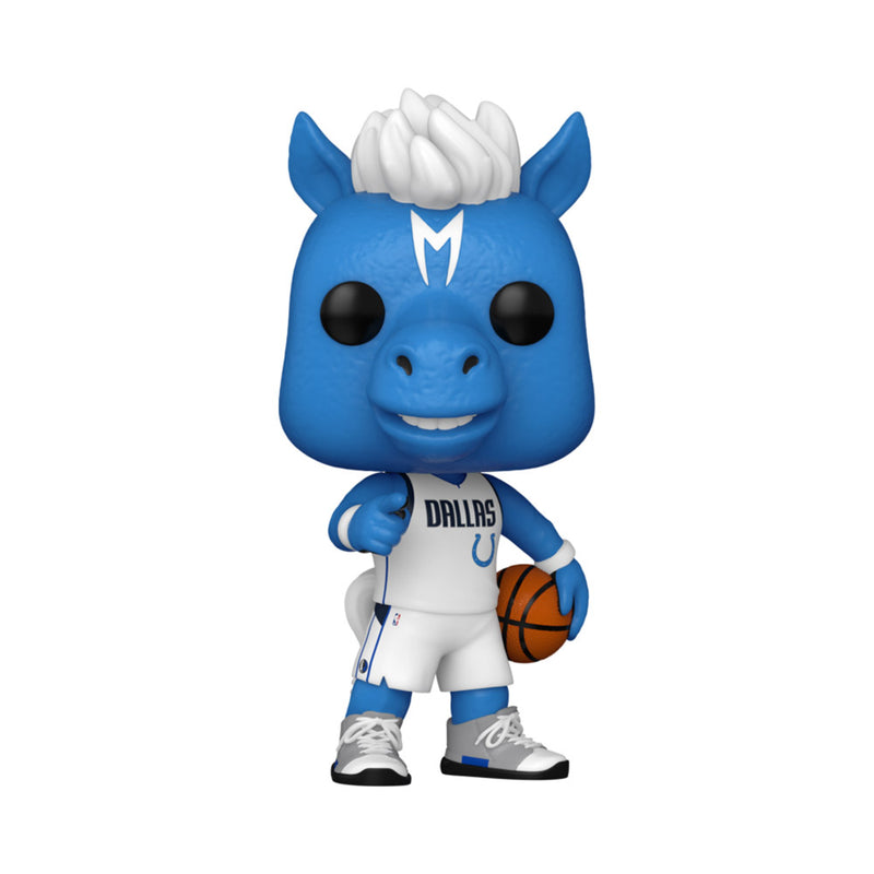 NBA: Mascots Dallas Champ Pop! Vinyl