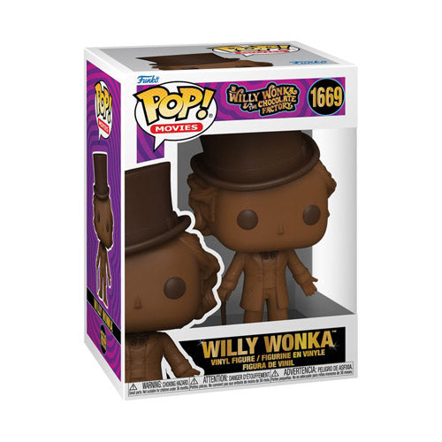 Willy Wonka Choc (Scented) Pop! Vinyl