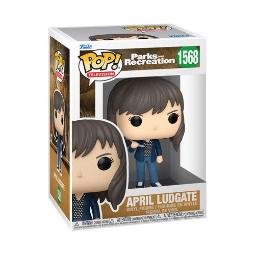 Parks & Recreations: 15th Anniv April Ludgate Pop! Vinyl