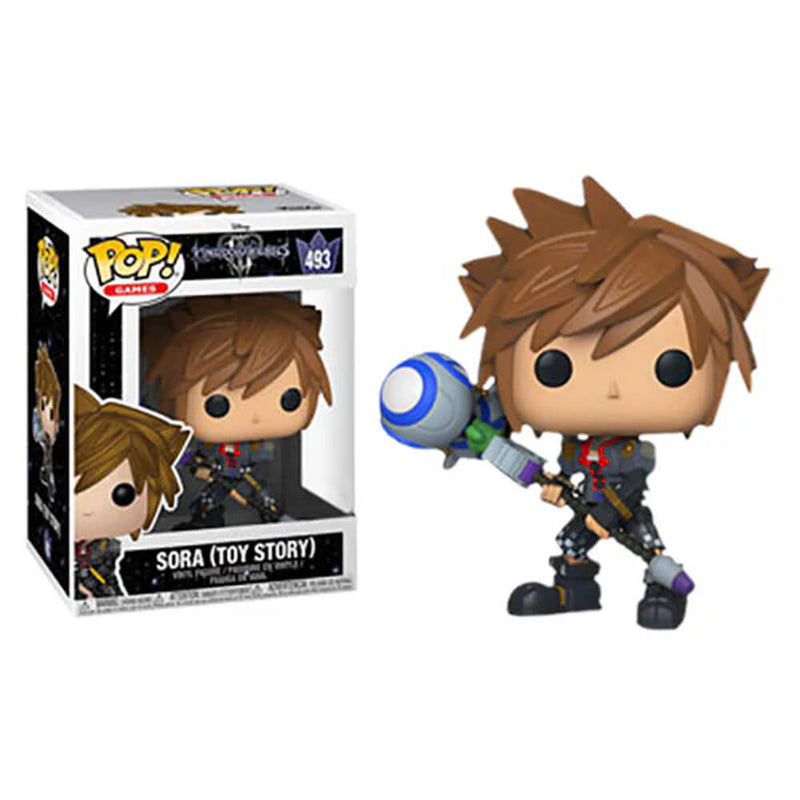 Kingdom Hearts III Sora (Toy Story) US-exklusiver Pop! Vinyl