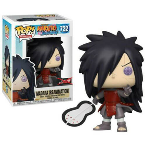 Naruto Madara (Reanimation) US Exclusive Pop! Vinyl