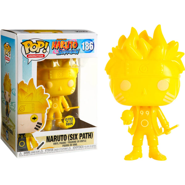 Naruto Six Path Yellow Glow US Exclusive Pop! Vinyl