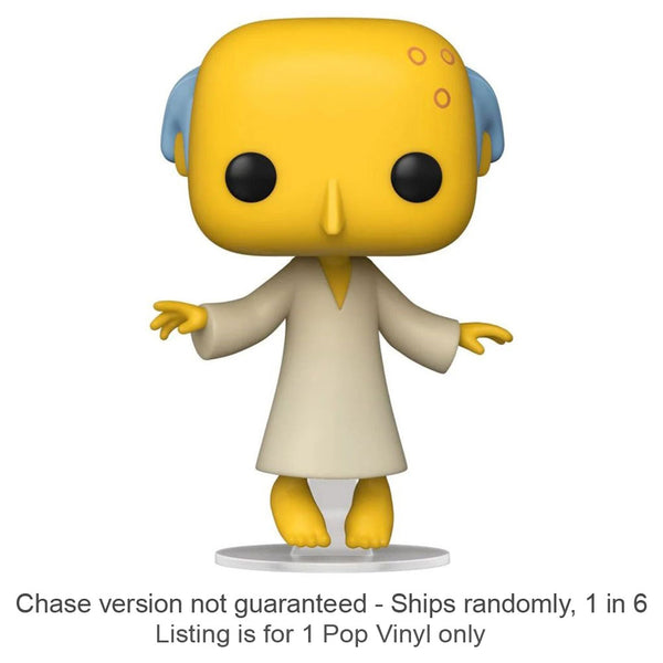 Mr Burns Radioactive Glow US Pop! Vinyl Chase Ships 1 in 6