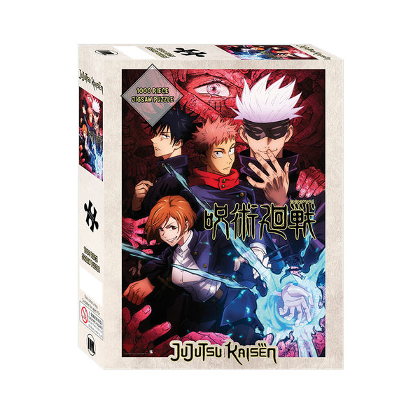 Jujutsu Kaisen Group Puzzle 1000pc