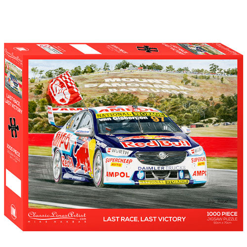 Mike Harbar Bathurst Holden Puzzle 1000pc