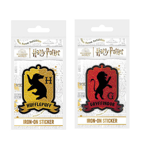 Harry Potter Hogwarts House Iron-On Patch