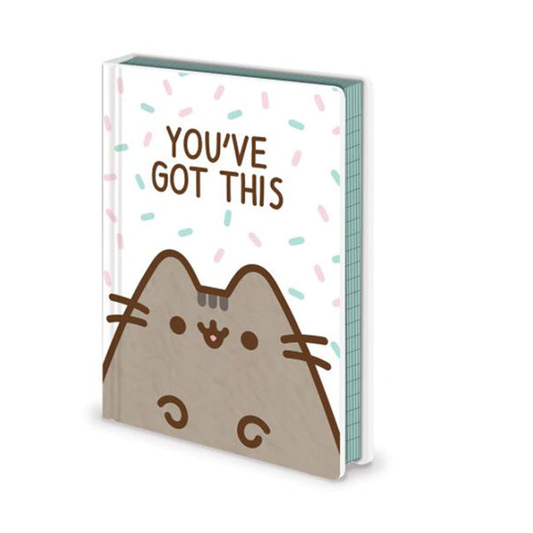 Pusheen You've Got This A5 Notebook