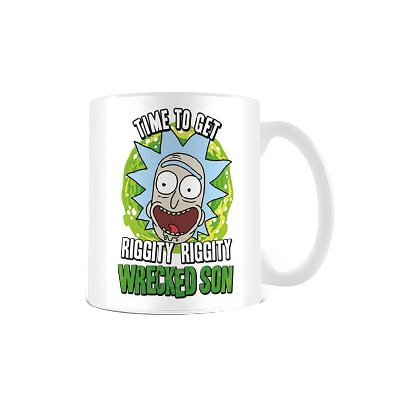  Rick und Morty Tasse