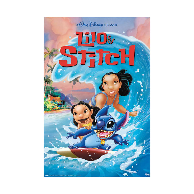 Lilo & Stitch Poster (61x91.5cm)