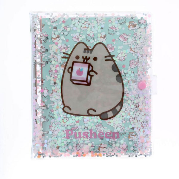 Pusheen Sips 'Cu-Tea' PVC Cover Planner