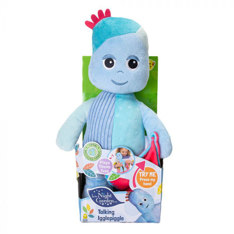 Talking Igglepiggle Toy