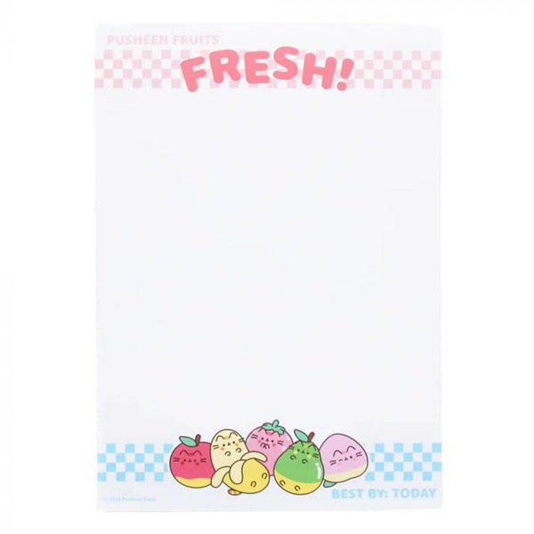 Pusheen Fruits Desk Pad