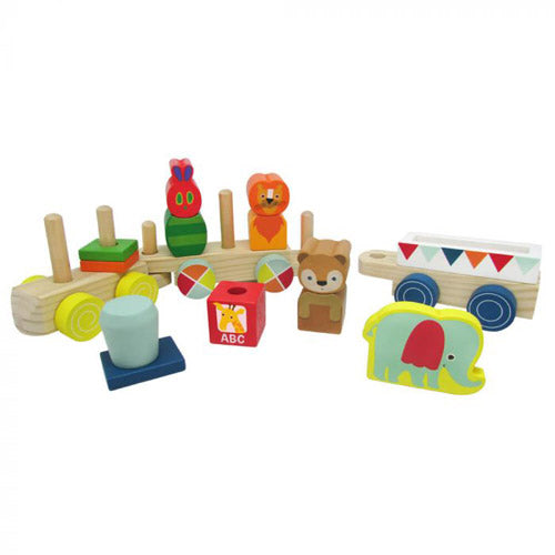 The Very Hungry Caterpillar Wooden Train