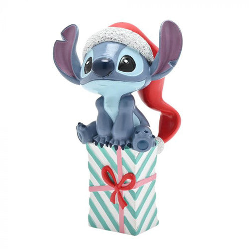 Disney Christmas Ornament Stitch on Present