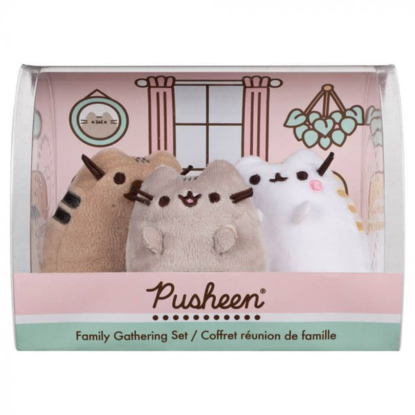 Pusheen Family Gathering Set