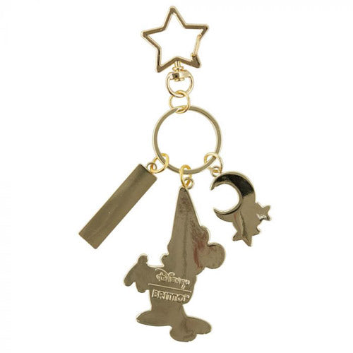 Midas Sorcerer Mickey Metal Keyring