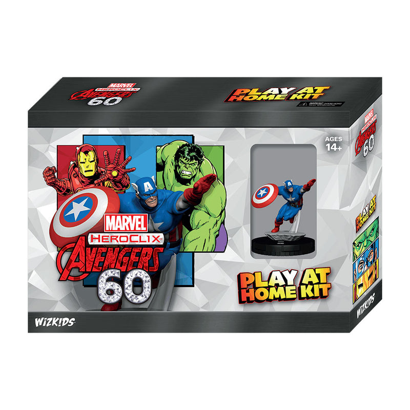 Marvel Heroclix avengers60 spielen zu Hause Kit