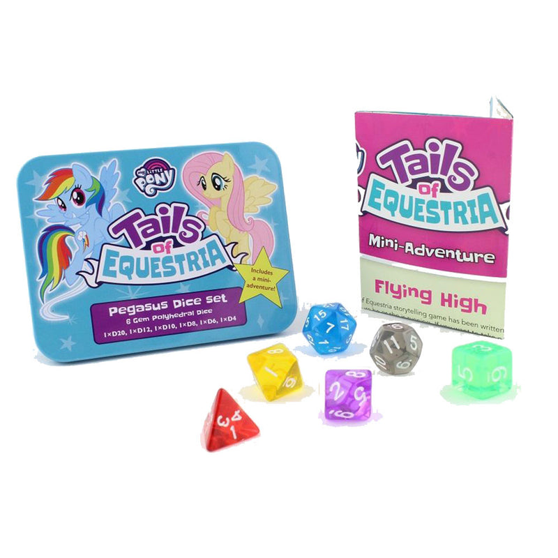 Mein kleines Pony RPG Tails of Equestria Dice Set