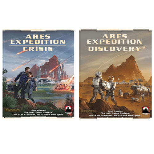 Terraforming Mars Ares Expedition RPG