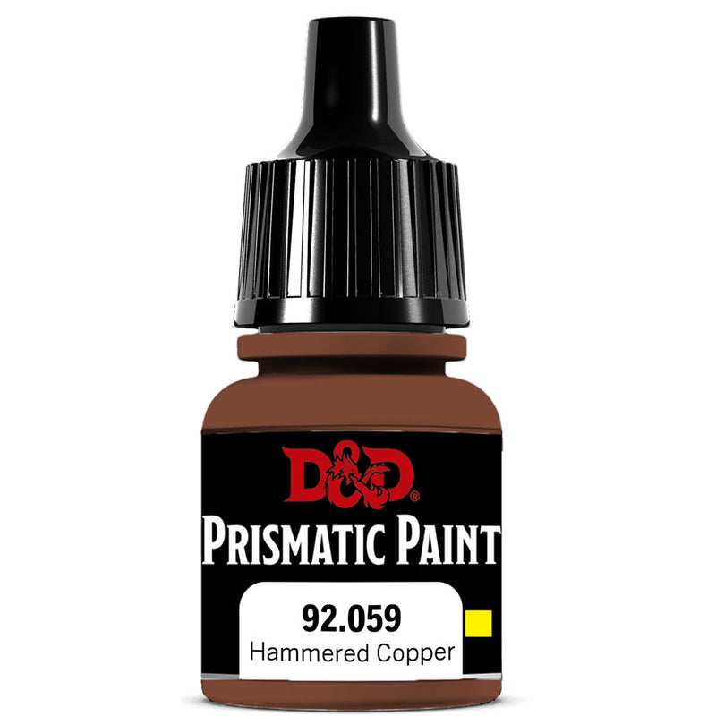 D&D Prismatic Metallic Paint 8mL