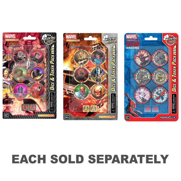 Marvel Avengers Forever Dice & Token Pack